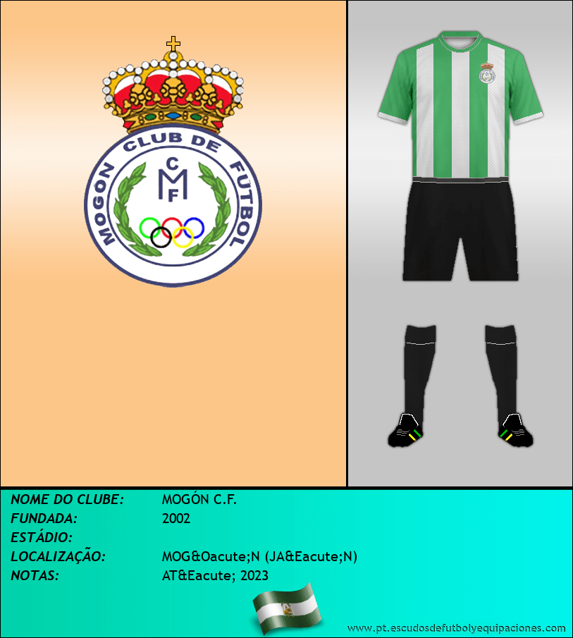Escudo de MOGÓN C.F.