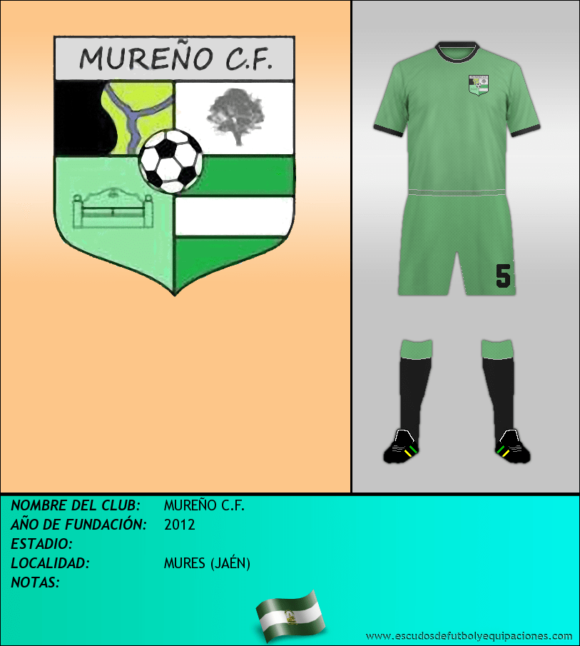 Escudo de MUREÑO C.F.