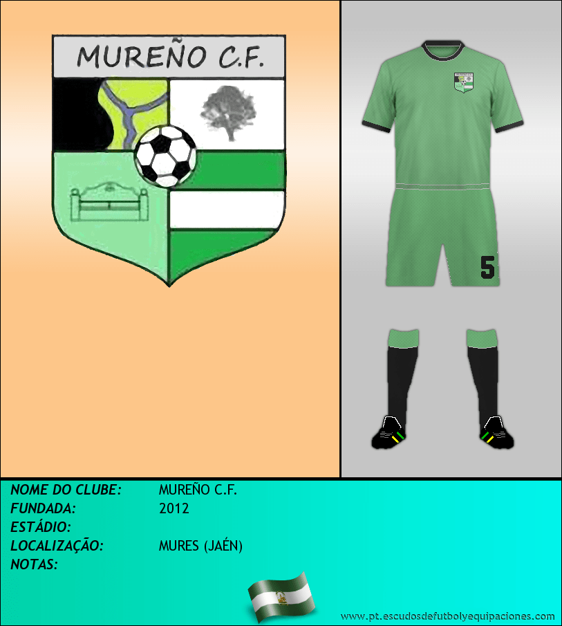 Escudo de MUREÑO C.F.