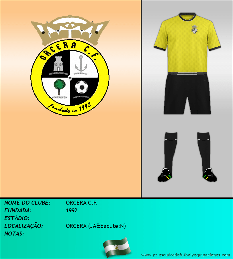 Escudo de ORCERA C.F.