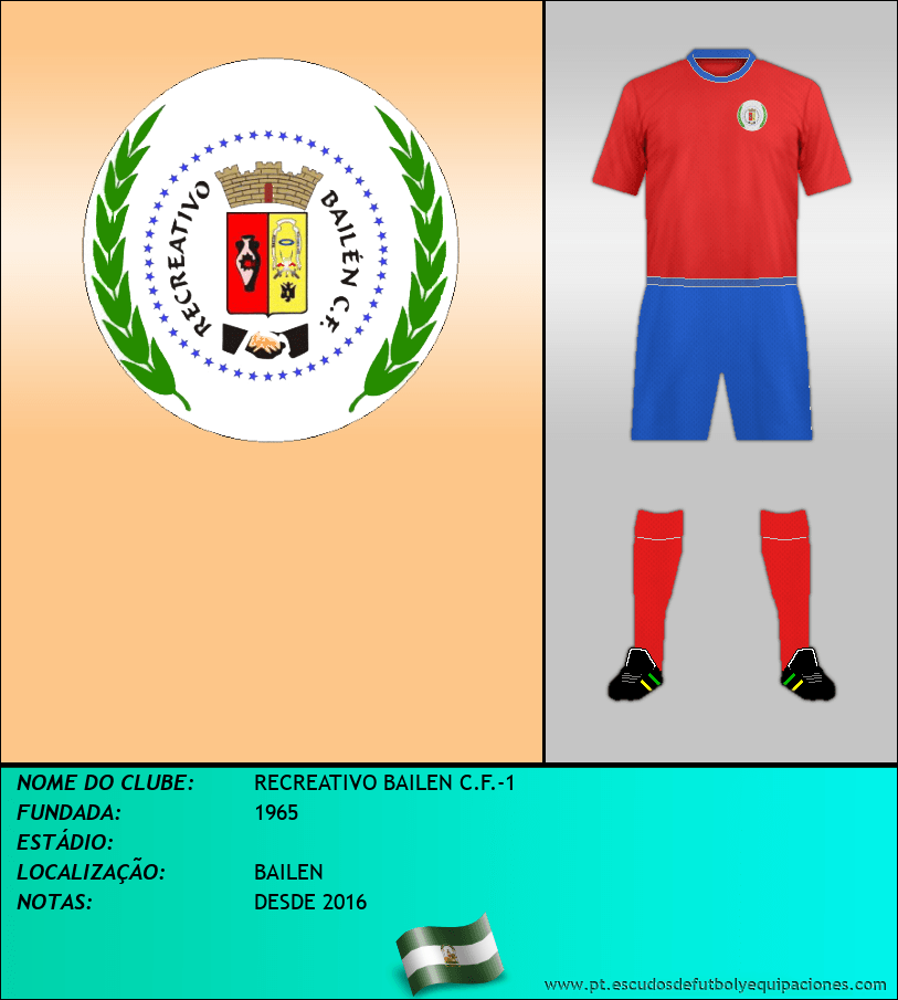 Escudo de RECREATIVO BAILEN C.F.-1