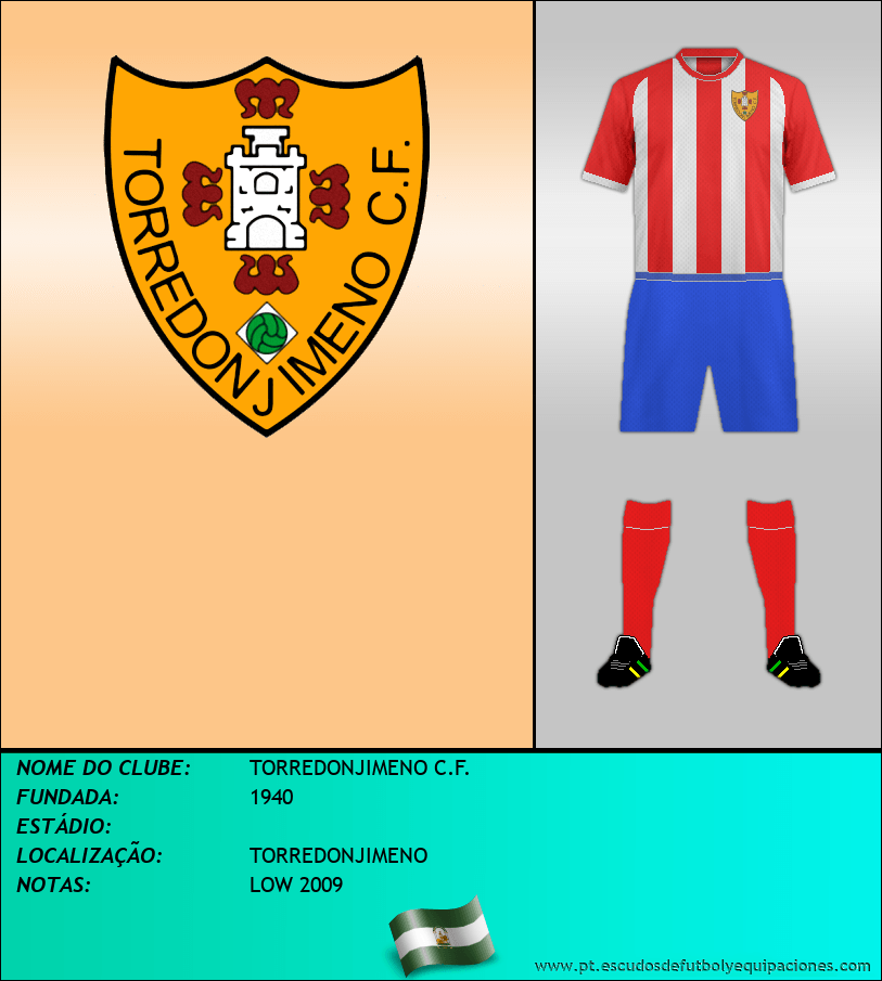 Escudo de TORREDONJIMENO C.F.