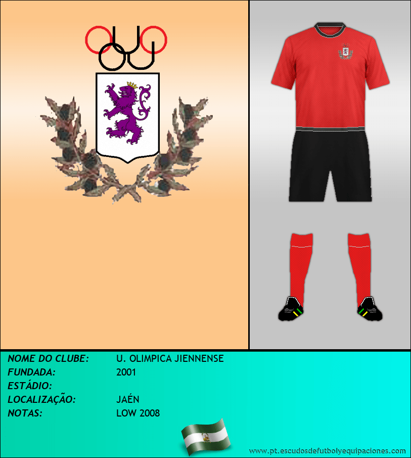 Escudo de U. OLIMPICA JIENNENSE