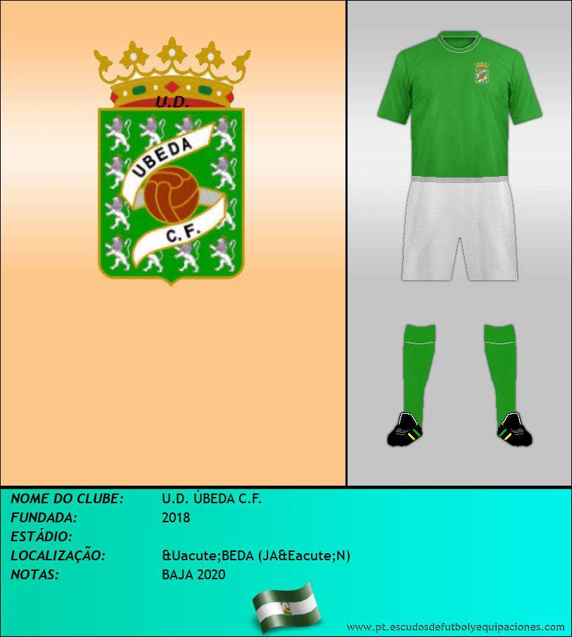 Escudo de U.D. ÚBEDA C.F.