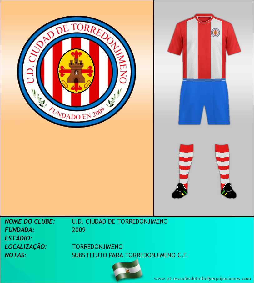 Escudo de U.D. CIUDAD DE TORREDONJIMENO