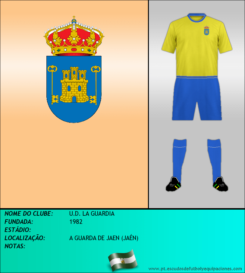 Escudo de U.D. LA GUARDIA