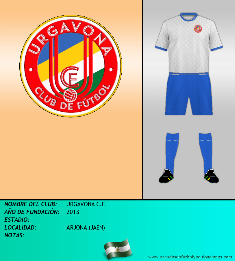 Escudo de URGAVONA C.F.