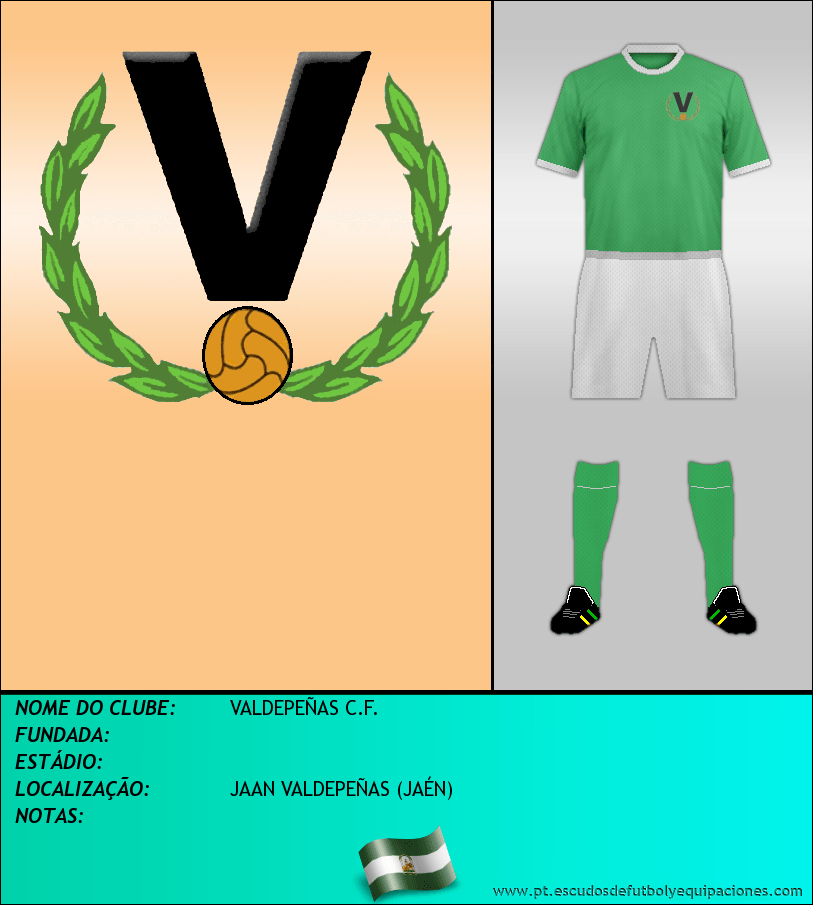 Escudo de VALDEPEÑAS C.F.
