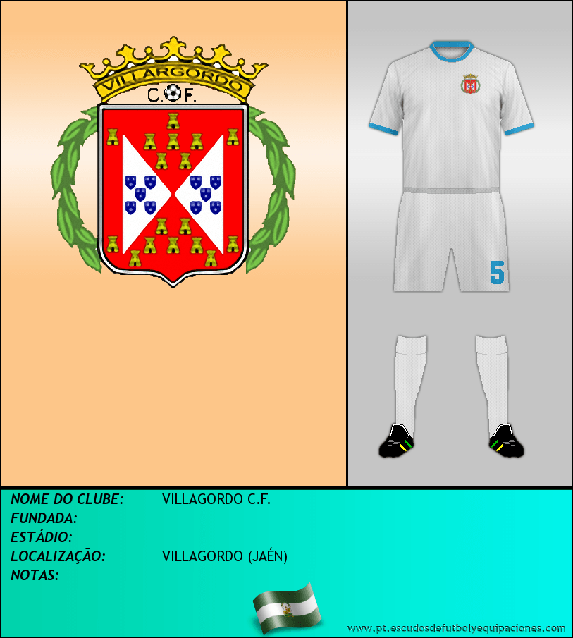 Escudo de VILLAGORDO C.F.