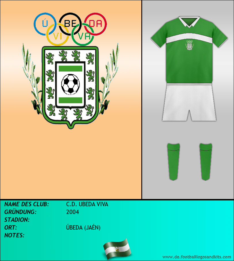 Logo C.D. UBEDA VIVA