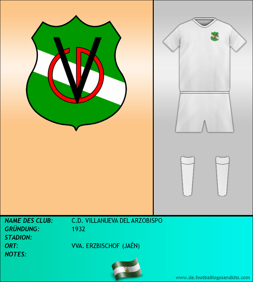 Logo C.D. VILLANUEVA DEL ARZOBISPO