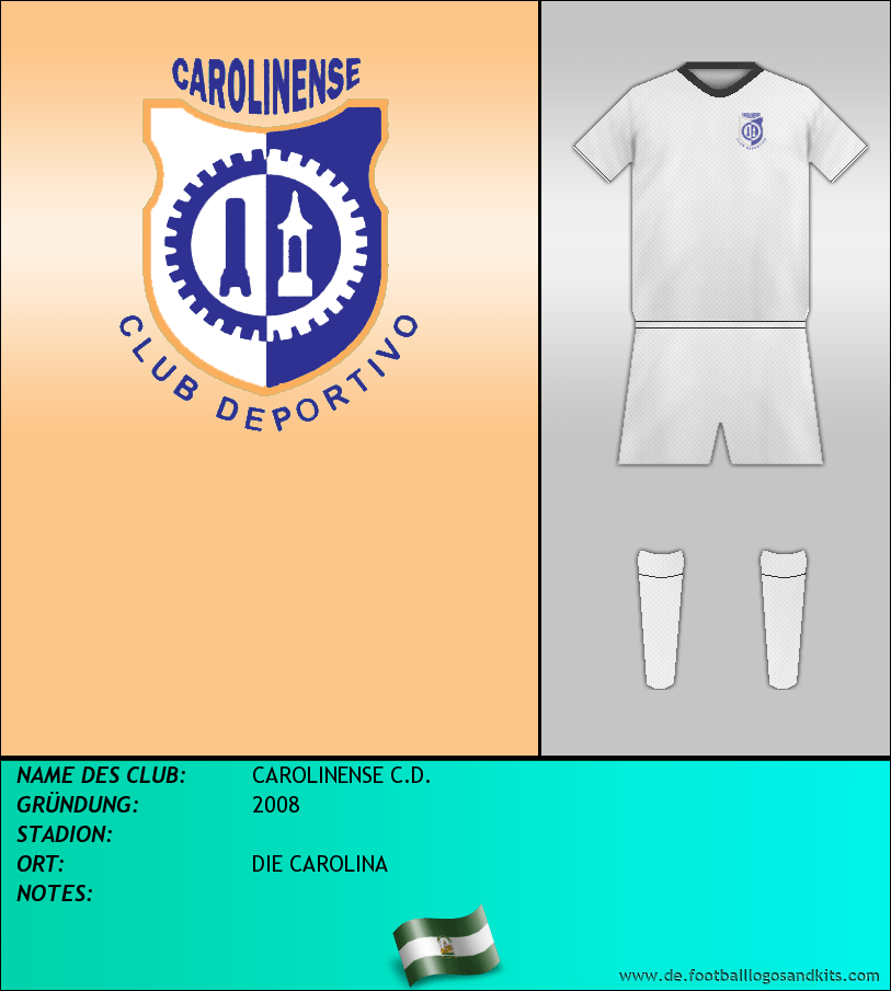 Logo CAROLINENSE C.D.