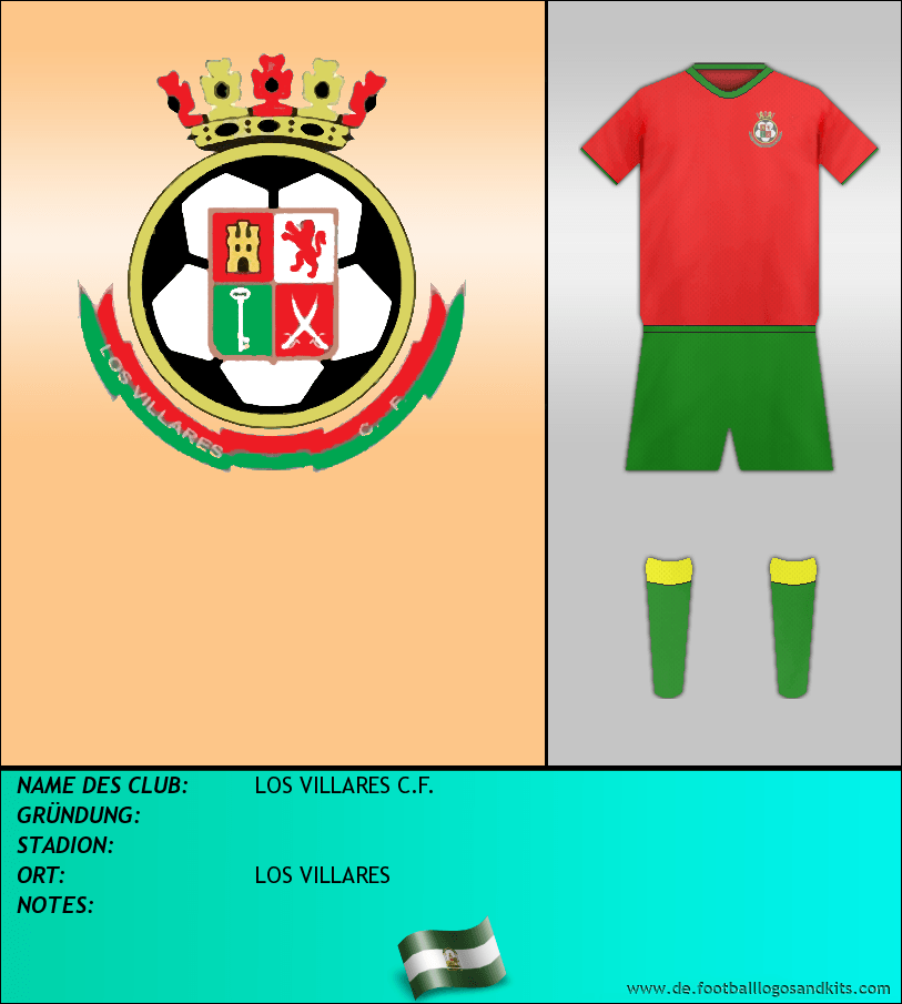 Logo LOS VILLARES C.F.