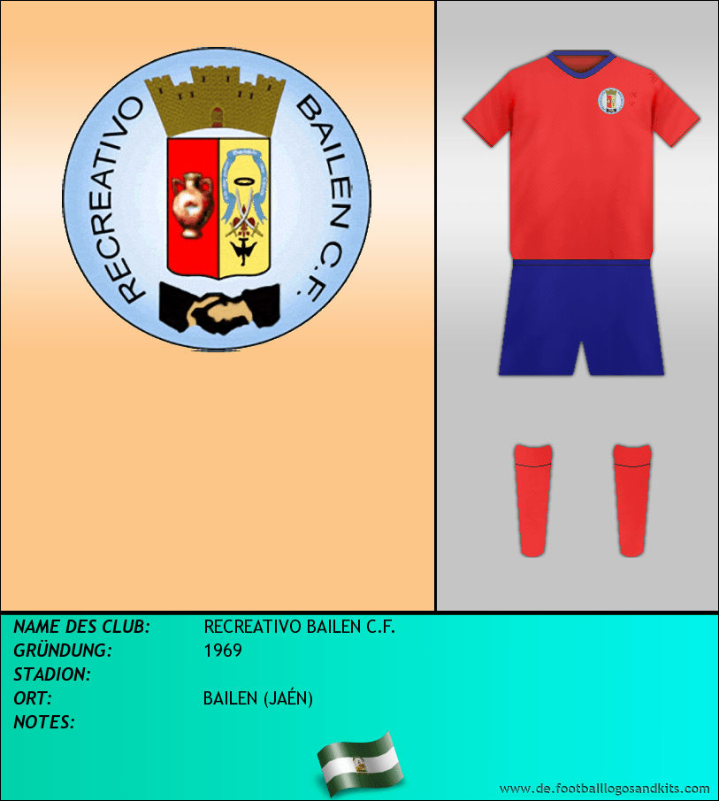 Logo RECREATIVO BAILEN C.F.