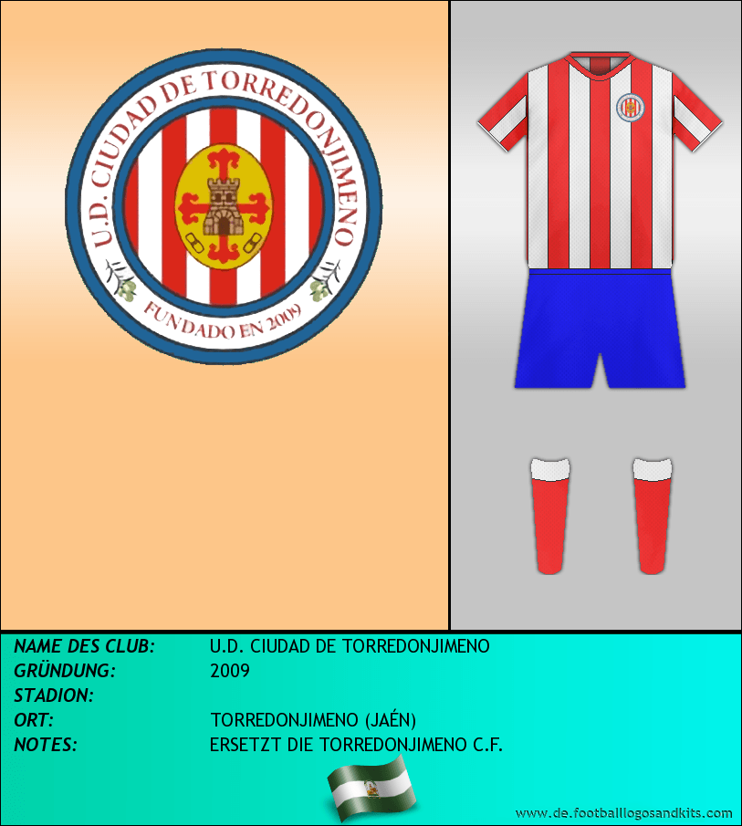 Logo U.D. CIUDAD DE TORREDONJIMENO