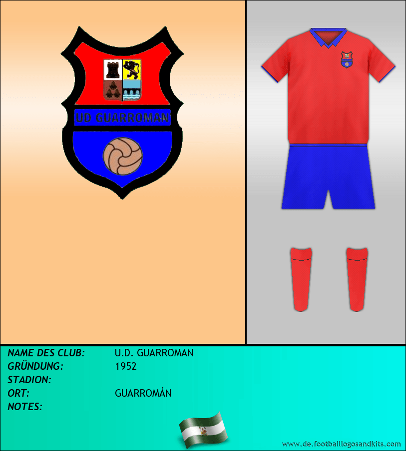 Logo U.D. GUARROMAN