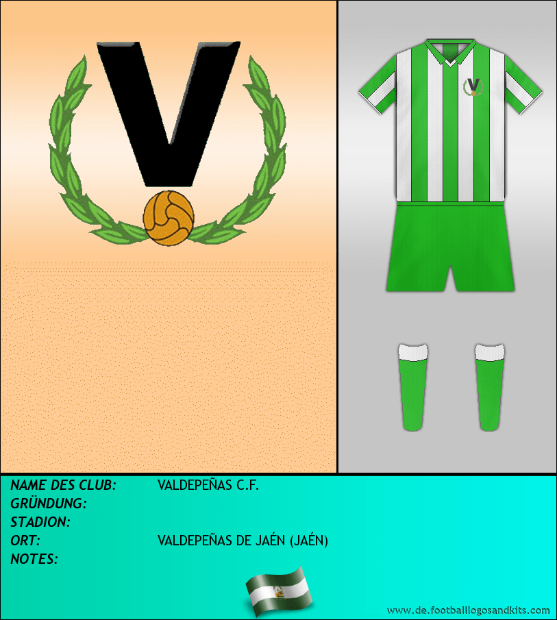 Logo VALDEPEÑAS C.F.