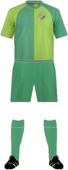 Equipación C. ATLÉTICO PORTALEÑO