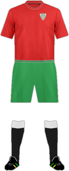 Equipación C. RECREATIVO ALMÁCHAR