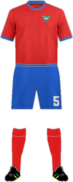 Equipación C.D. CARTAMA