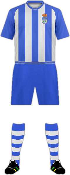 Equipación C.D. COMPETA