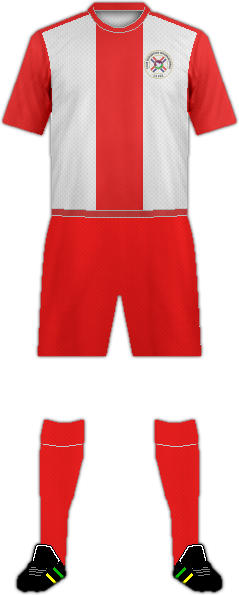 Equipación C.D. INTERNACIONAL DE LA PAZ