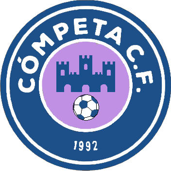 Escudo de CÓMPETA C.F. (ANDALUCÍA)