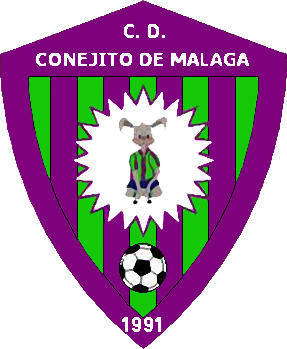 Escudo de C.D. CONEJITOS DE MÁLAGA (ANDALUCÍA)