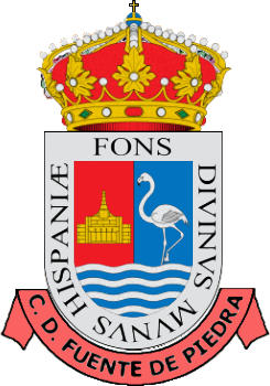 Escudo de C.D. FUENTE DE PIEDRA (ANDALUCÍA)