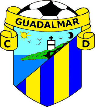 Escudo de C.D. GUADALMAR (ANDALUZIA)