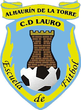 Escudo de C.D. LAURO (ANDALUZIA)