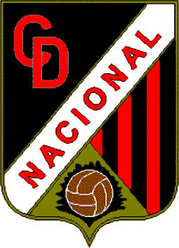 Escudo de C.D. NACIONAL(MAL.) (ANDALUCÍA)