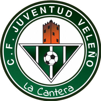 Escudo de C.F. JUVENTUD VELEÑO (ANDALUCÍA)