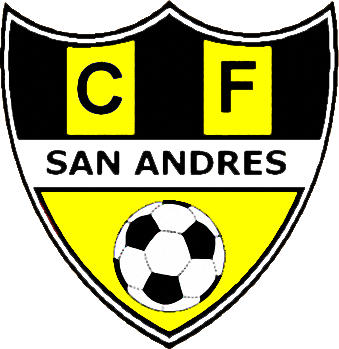 Escudo de SAN ANDRÉS C.F. (MAL.) (ANDALUCÍA)