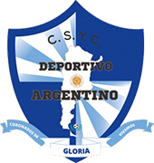 Escudo de C.S. Y C. DEPORTIVO ARGENTINO