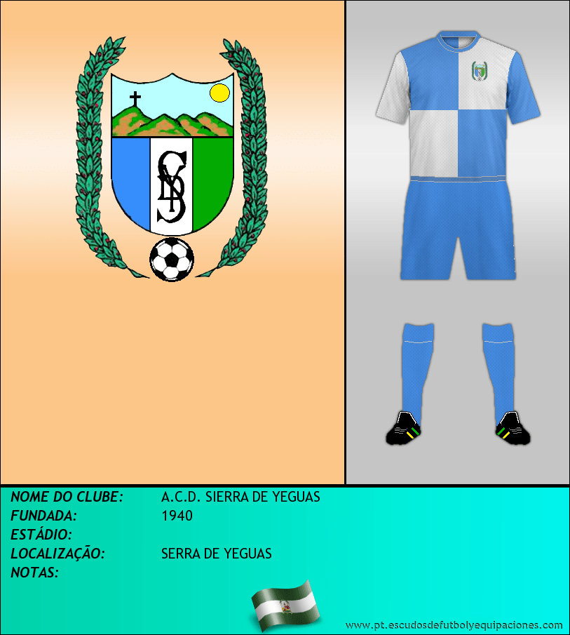 Escudo de A.C.D. SIERRA DE YEGUAS