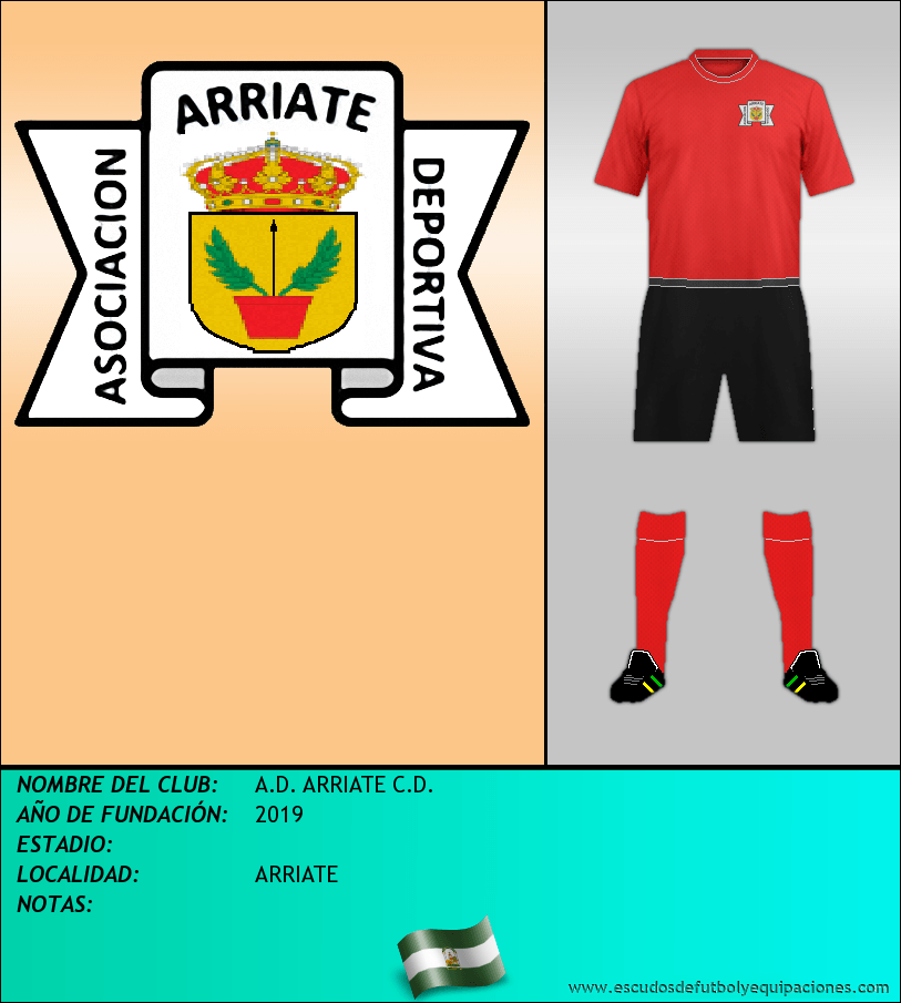 Escudo de A.D. ARRIATE C.D.