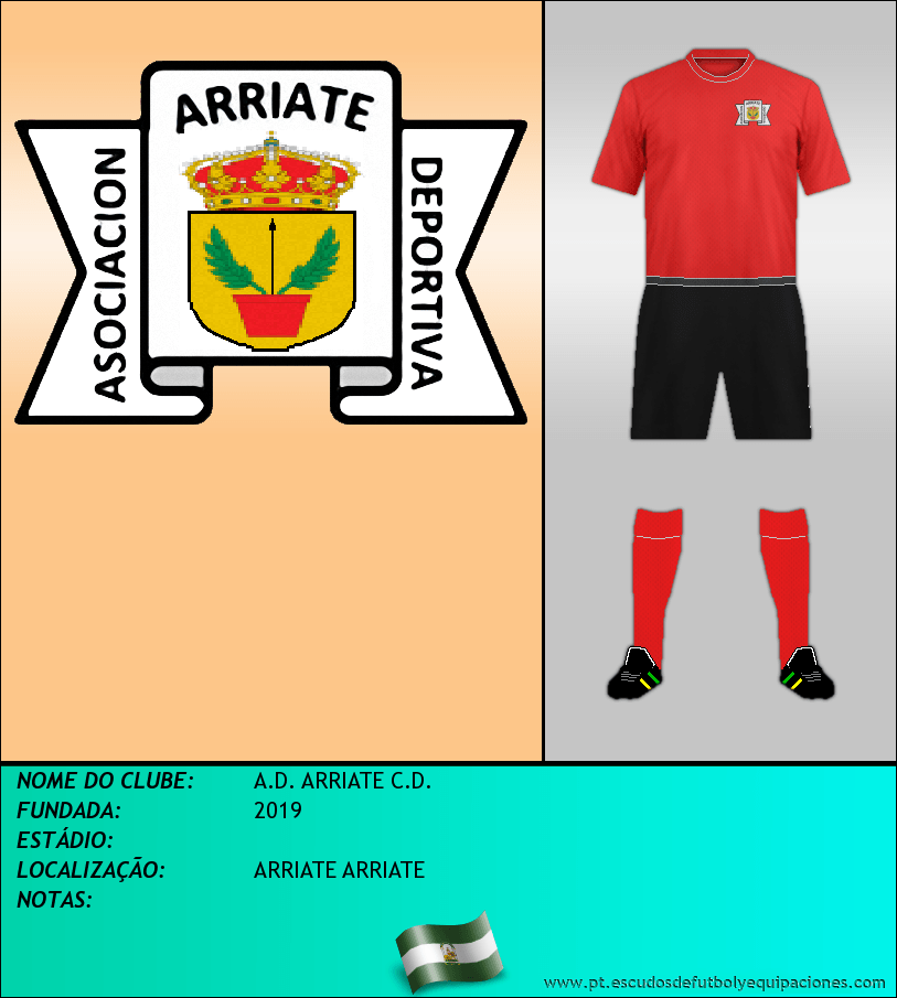 Escudo de A.D. ARRIATE C.D.