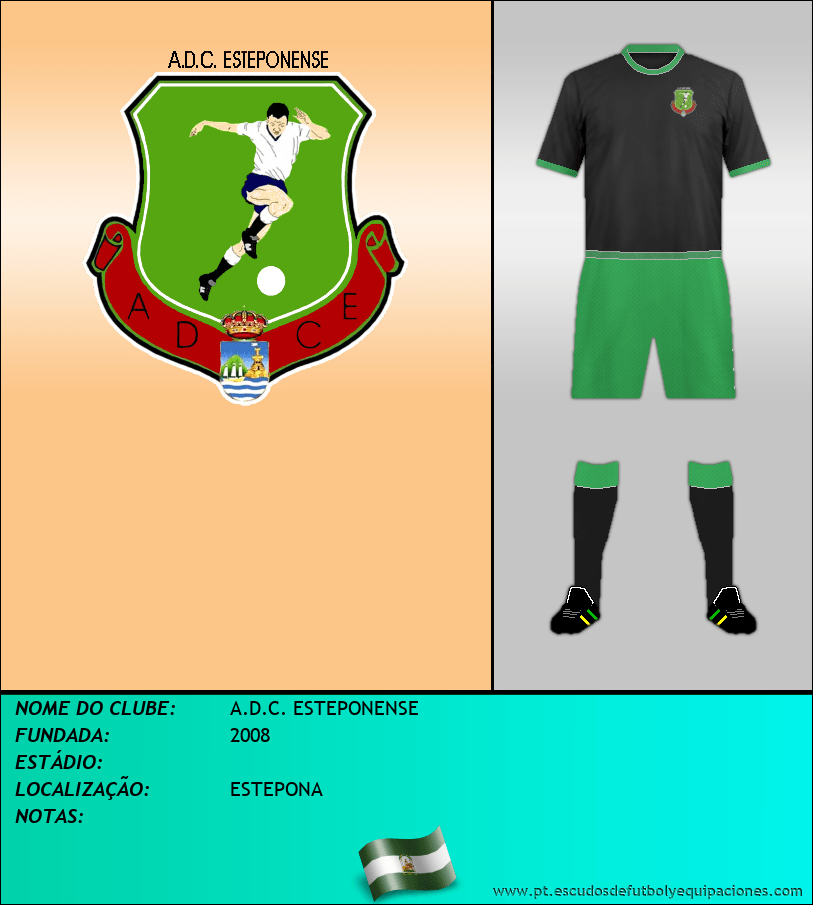 Escudo de A.D.C. ESTEPONENSE