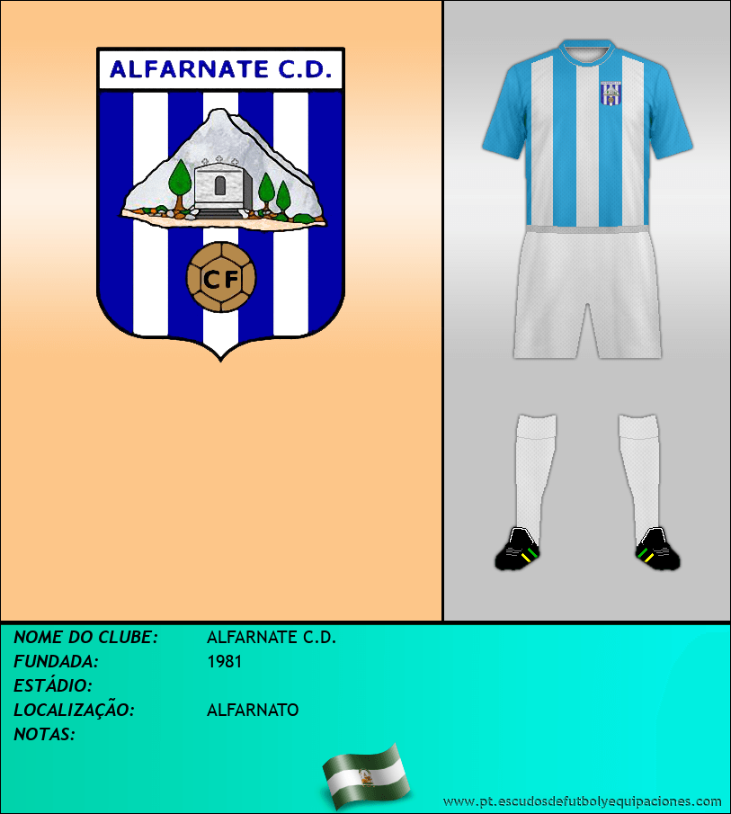 Escudo de ALFARNATE C.D.