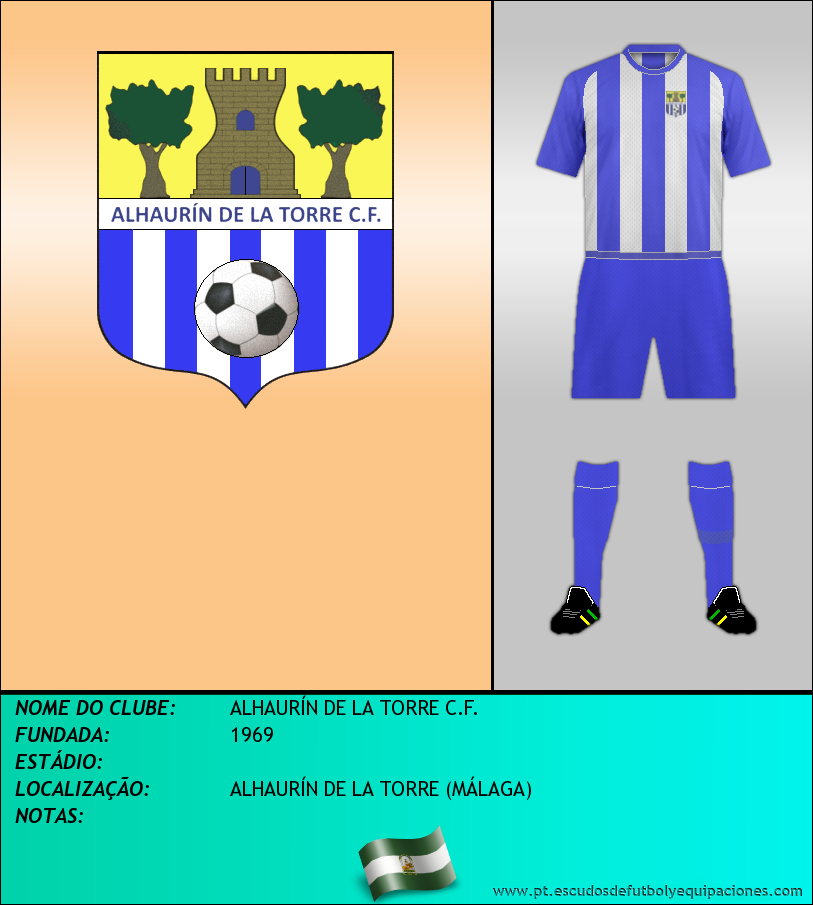 Escudo de ALHAURÍN DE LA TORRE C.F.