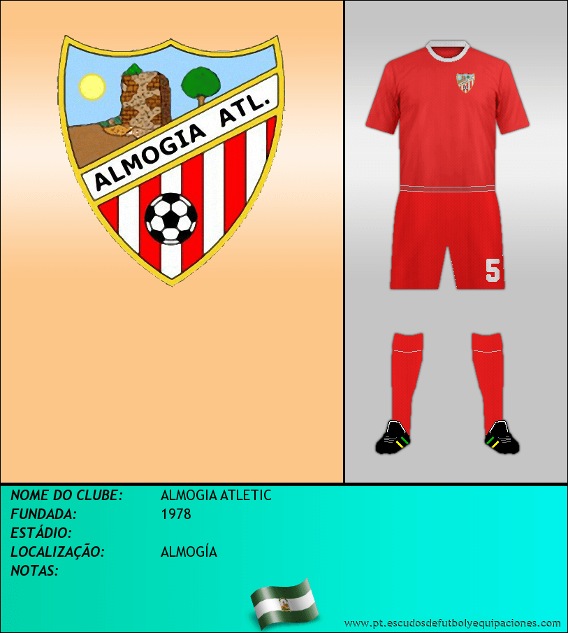 Escudo de ALMOGIA ATLETIC