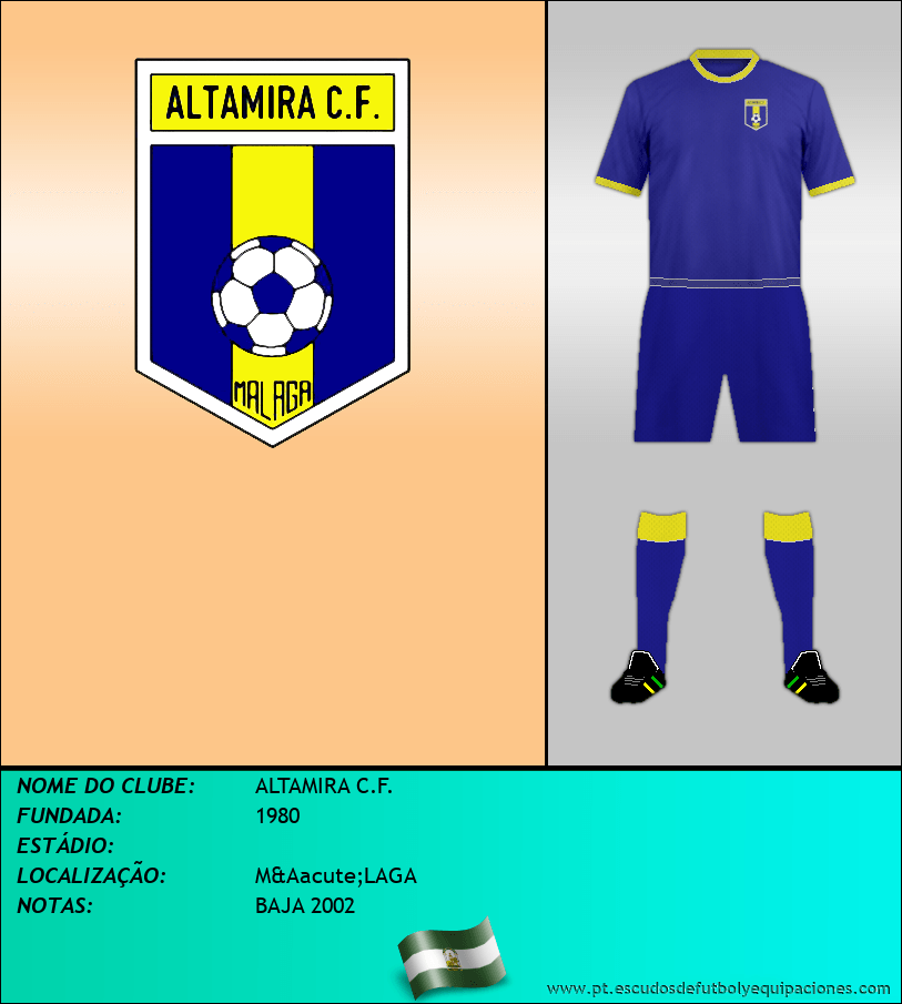 Escudo de ALTAMIRA C.F.
