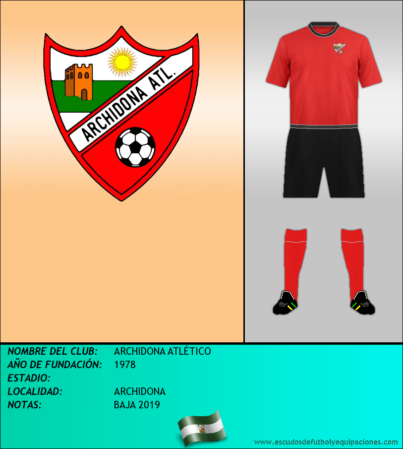 Escudo de ARCHIDONA ATLÉTICO