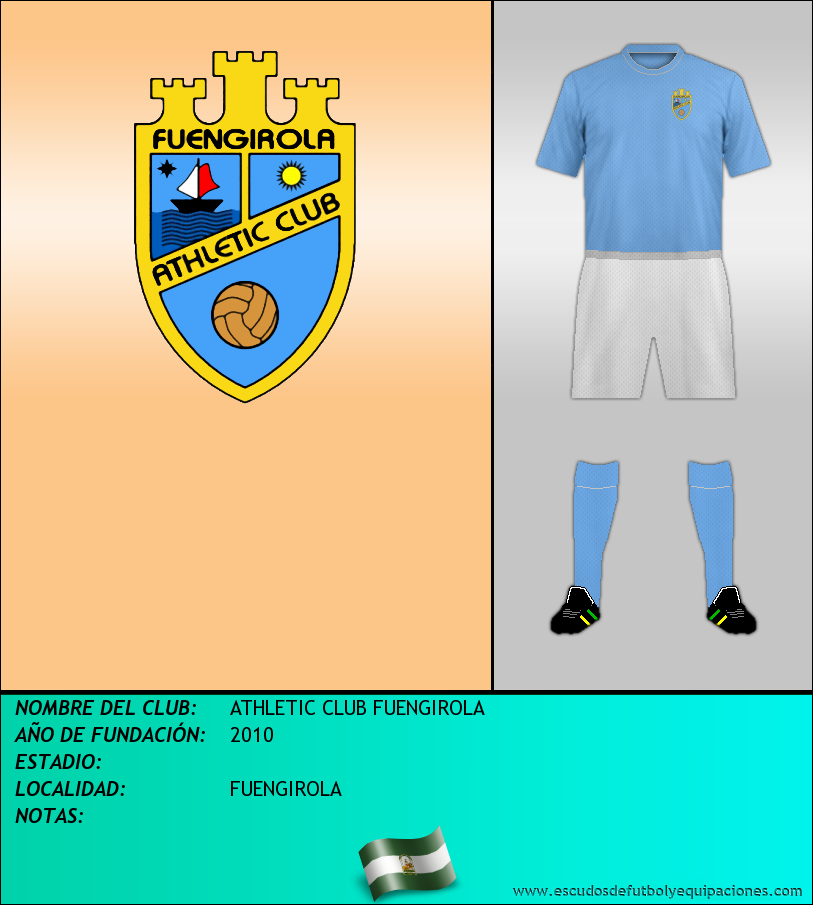 Escudo de ATHLETIC CLUB FUENGIROLA