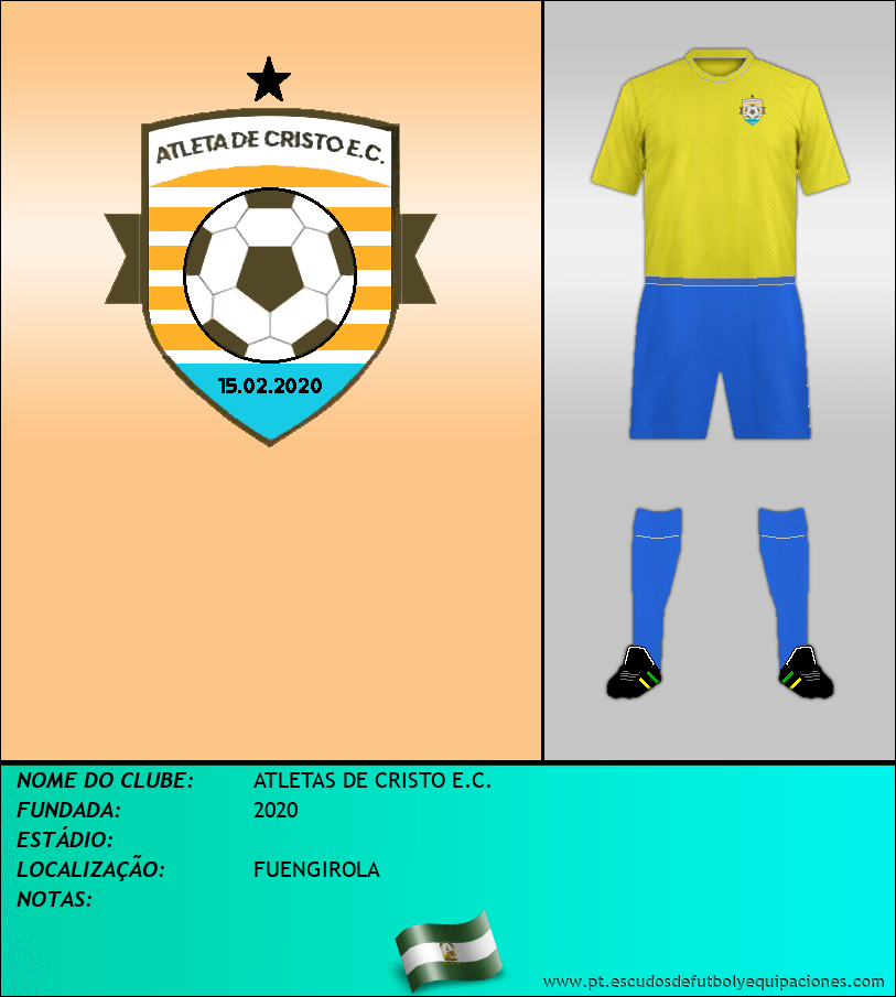 Escudo de ATLETAS DE CRISTO E.C.