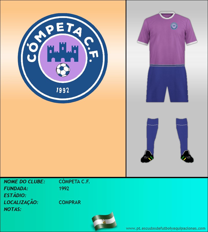 Escudo de CÓMPETA C.F.