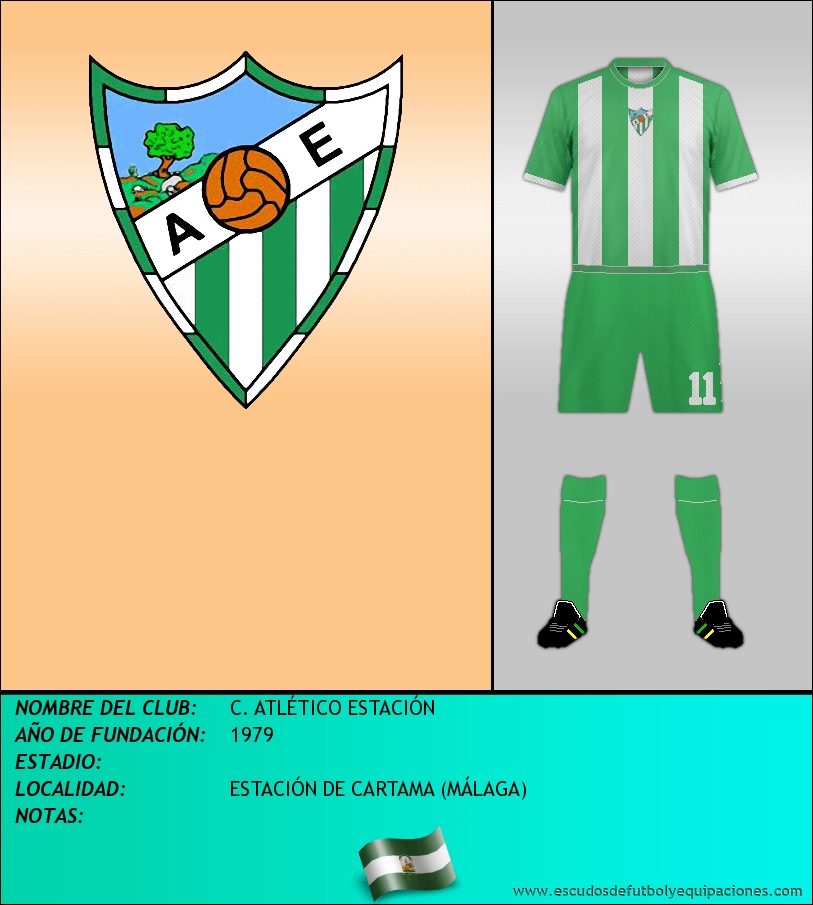 Escudo de C. ATLÉTICO ESTACIÓN