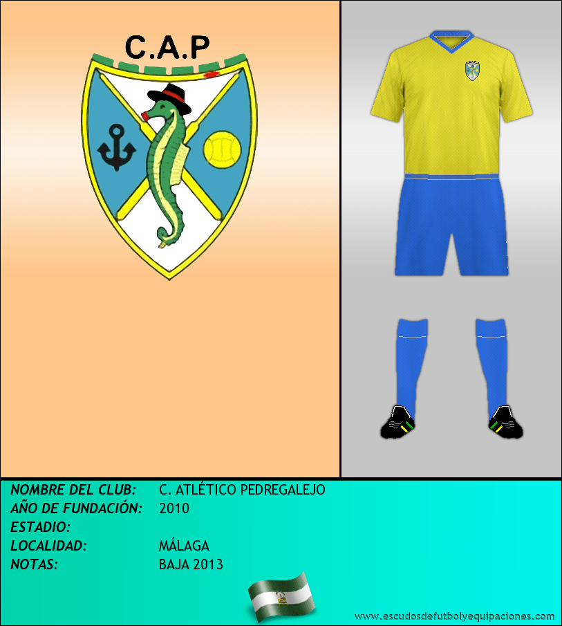 Escudo de C. ATLÉTICO PEDREGALEJO