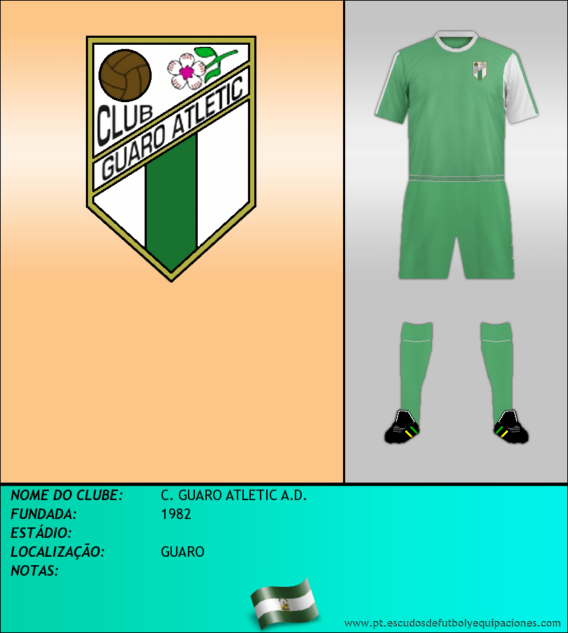 Escudo de C. GUARO ATLETIC A.D.